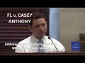 FL v Casey Anthony Part 8 - Anthony Tony Lazzaro