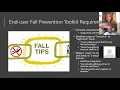 Evaluation of a Patient-Centered Fall-Prevention Tool Kit to Reduce Falls and Injuries Webinar