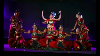 Download Janani Jagath Karani 100th performance - Part 1 - Sridevi Nrithyalaya - Bharathanatyam Dance MP3