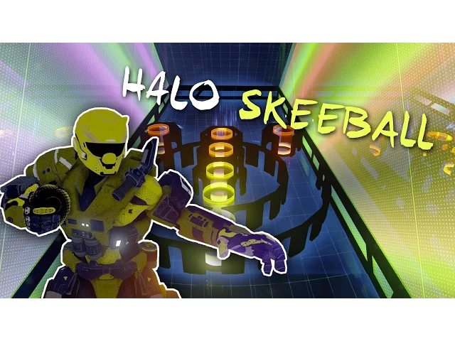 HALO SKEEBALL! - Halo 5 Custom Games