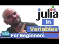 Julia Programming Language julialang For Beginners Variables