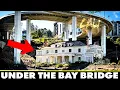 Why There s an Abandoned Mansion Beneath the Bay Bridge