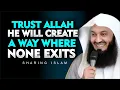 Rely on Allah – He Can Change Everything Overnight | Mufti Menk