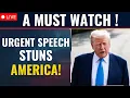 Download Lagu LIVE Trump: Urgent Speech Leaves Nation in Shock | US News Update| Donald Trump| US News LIVE
