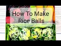 Download Lagu Easy\u0026Yummy RICE BALLS for kids