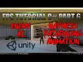 Unity FPS Tutorial C Part 6 -