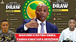 Makundi Na Ratiba Kamili Simba Yanga Ligi Ya Mabingwa Afrika Yanga Wapangwa Kundi La Kifo 