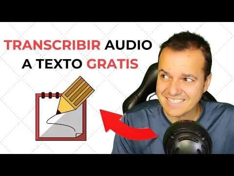 Download MP3 Cómo TRANSCRIBIR AUDIO a TEXTO 📢 Programa 100% Gratis y online