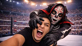 UN DIA EN LAS LUCHAS AAA CON LA PARKA...