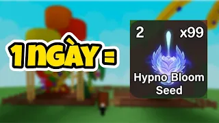 Mẹo cày Seed Super HYPNO BLOOM trong Grow A Garden 2