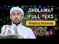 Download Lagu SHOLAWATULLAHI TAGHSYA FULL TEKS - MAJELIS AZZAHIR PEKALONGAN