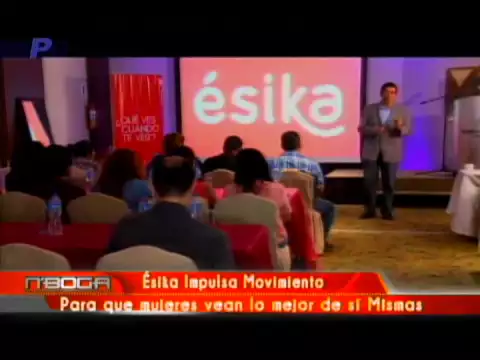 Ésika impulsa movimiento para que mujeres vean lo mejor de sí mismas