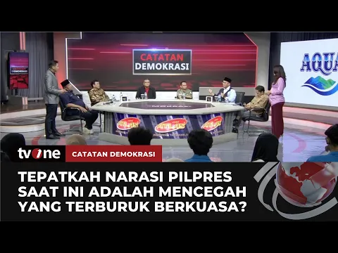 Jelang Pilpres 2024 Muncul Narasi "Mencegah yang Terburuk Berkuasa", Ini Jawaban Setiap Kubu Paslon
