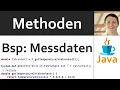 JAVA Methoden 04 - Beispiel Messdatensatz Ubung mit Losung als Demo