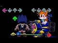 So I made myself a full week LOOK IN THE DESC I guess you could call him fun-sized Sonic Exe now