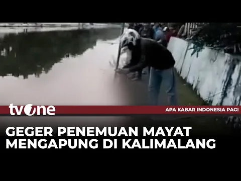 Kesaksian Warga Temukan Mayat Laki-laki Mengapung di Kalimalang