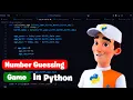Number Guessing Game in Python For Beginners ihcode