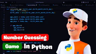 Number Guessing Game in Python For Beginners ihcode
