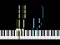 Cavetown -  Big Strong Man (Piano Tutorial)