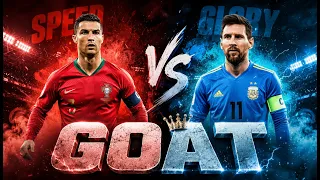 Ronaldo vs Messi: Speed, Power & Glory 🚀👑 #football #shorts