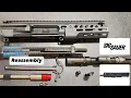 SIG MCX Rattler LT Handguard Reassembly Guide Torque Specs Install