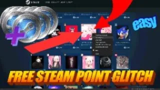 HOW to get FREE STEAM POINT AVATARS THIS IS THE ONLY WAY