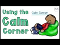 All About the Classroom Calm Corner Social Story for Kids Self-Regulation Break