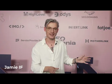 SEO Estonia 2025 Feedback - Jamie IF