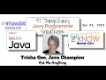 Trisha Gee Ask Me Anything An Evening with a Java Champion