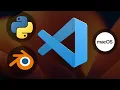 5 Steps to setup VSCode for Blender Python on macOS