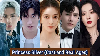 princess silver 2019 cast and real ages zhang xue ying li zhi ting jing chao luo yun xi 