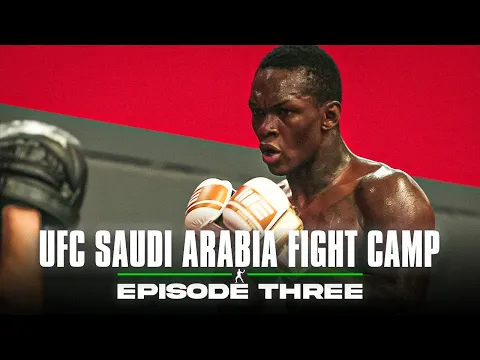 Israel Adesanya Aims To Deliver A Classic Performance Against Imavov | UFC Saudi Arabia