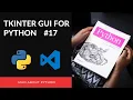 Custom Fonts and Resizing Entry Boxes in TKinter - Python Tutorial 2020