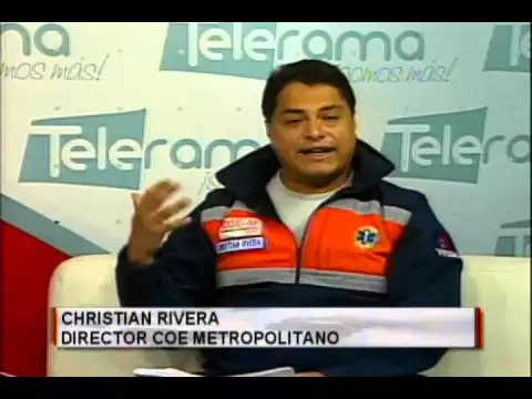 Entrevista Christian Rivera