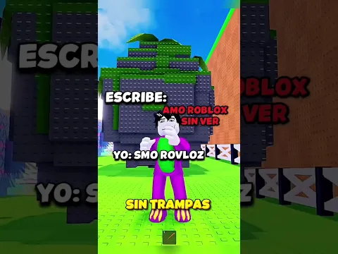 NO HAGAS TRAMPA EHHH #roblox #robloxshorts