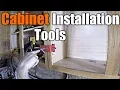 Must Have Tools To Install Cabinets THE HANDYMAN