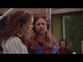 Madison Ward and Lukas Nelson duet on My Next Guest Needs No Introduction With David Letterman