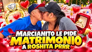🔴 EN VIVO / marciano pide matrimonio a roshita prrr ! 
