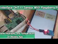 DHT11 sensor DHT11 sensor with raspberry pi how to send sensor data to cloud