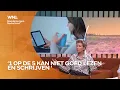 Download Lagu Het aantal mensen dat niet kan lezen of schrijven groeit: 'Het gaat inmiddels om één op de vijf'