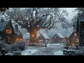 Lagu Winter Lights Beneath the Ancient Celtic Tree | Peaceful Medieval Music for Deep Relaxation \u0026 Study