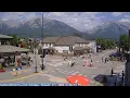 Main Street Livecam Canmore Alberta
