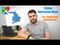Building an Interactive Python Map Pt 2 - Google Maps API