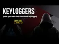 Keyloggers Ethical Hacking Cybersecurity Tutorial making a simple keylogger