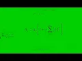 Maths Formula Green Screen Math Equation Floating - Green Screen Meme Template free