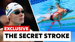 World-Record Perfect Freestyle | David Popovici Technique Analysis