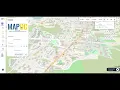 Search Locations by Name Coordinates in MAPOG GIS Search Tutorial