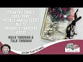 Country Craft Creations Petals Letters meets Uniquely Creative Folio Walk Through