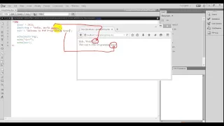 PHP Tutorial 26 How to Using String with PHP Programming