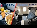 TRIP REPORT Delta Air Lines A321neo First Class LAX Los Angeles - SEA Seattle